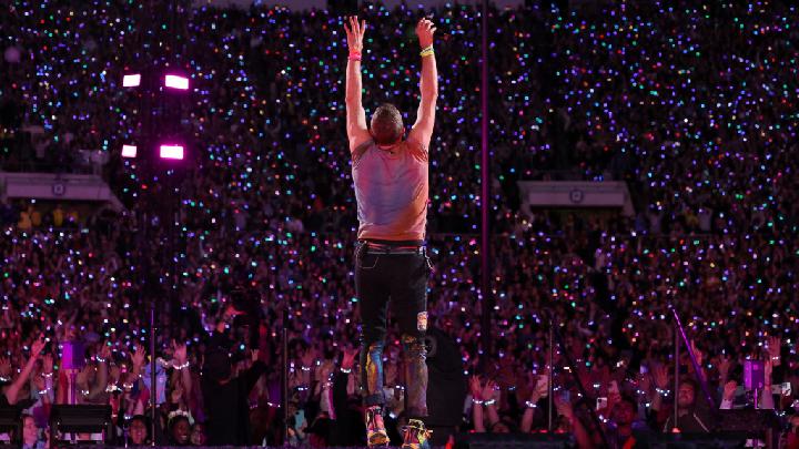Konser Coldplay di Jakarta 2025