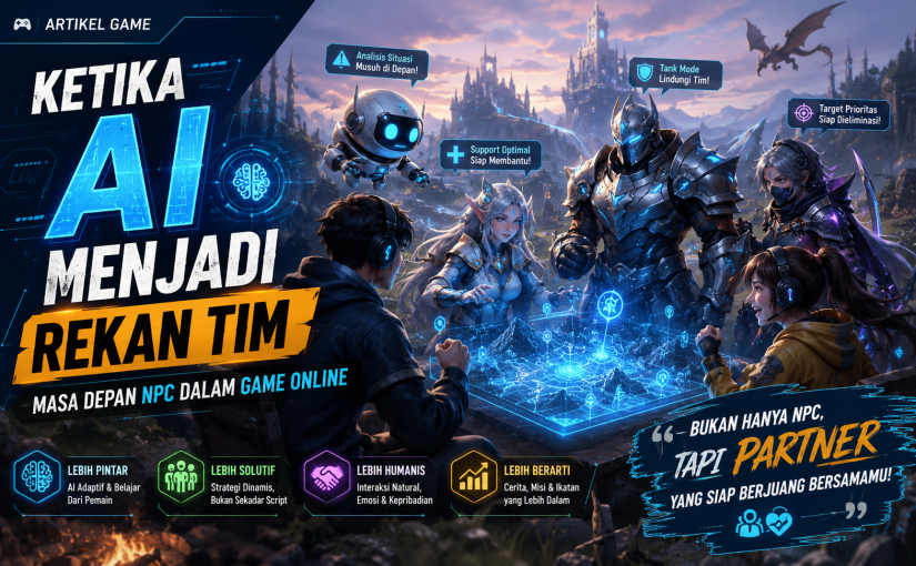 Mengapa Infrastruktur Cloud Menjadi Andalan Publisher Game