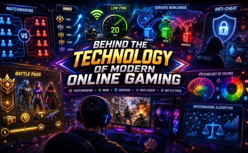 Pengenalan Pola Meta dalam Dunia Game Online